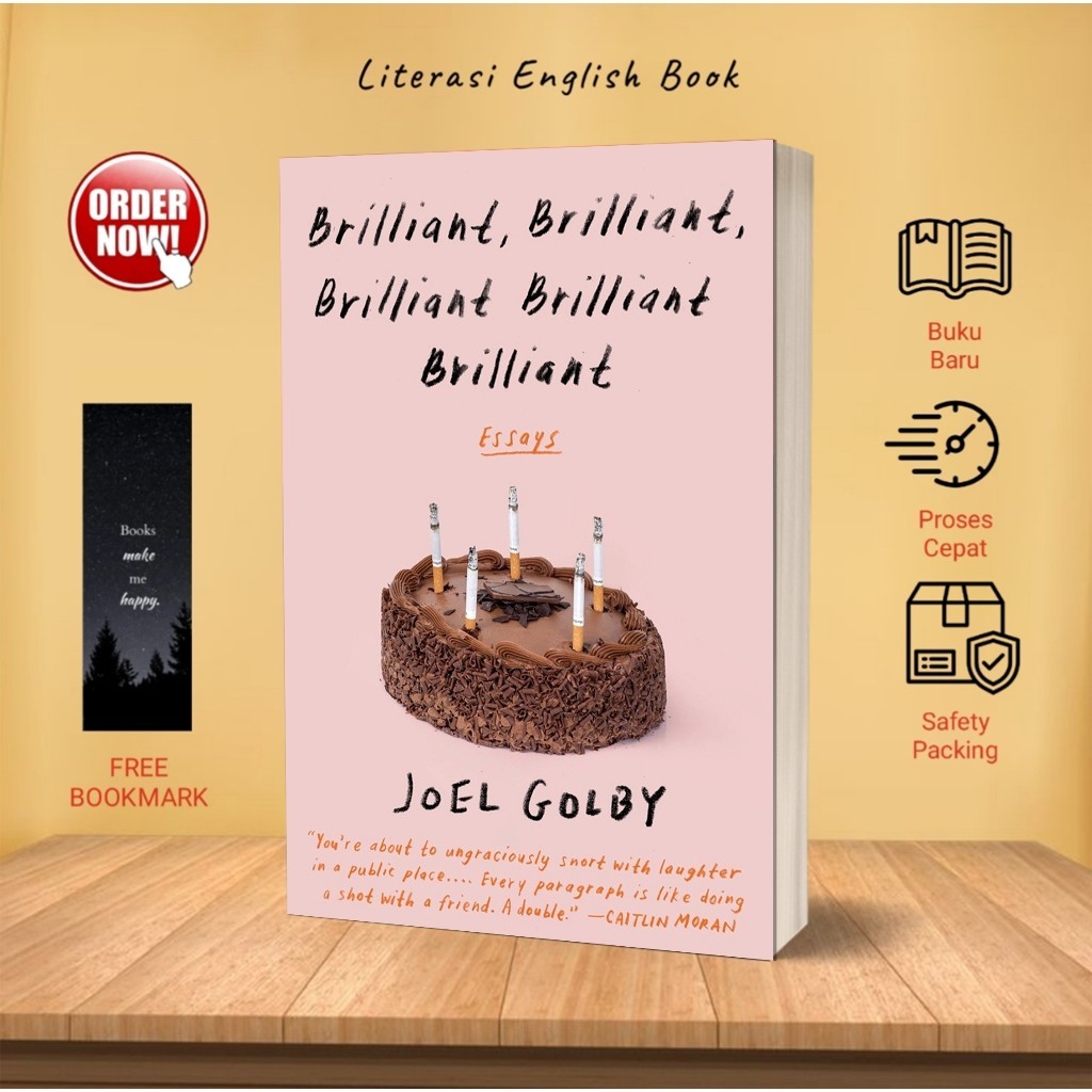 Brilliant, Brilliant, Brilliant by Joel Golby (English)