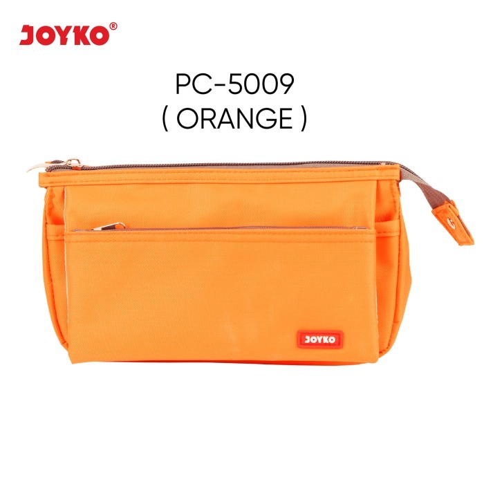 

TERMURAH Kotak Tempat Pensil Pencil Case Joyko PC-5009 - Orange