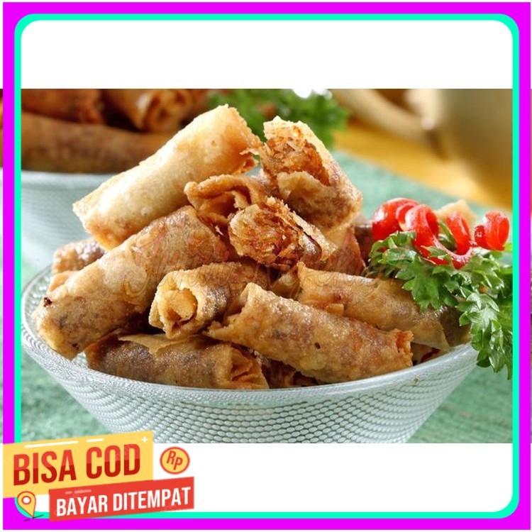 

sumpia isi abon ayam 1 kilogram sompiya sompia renyah