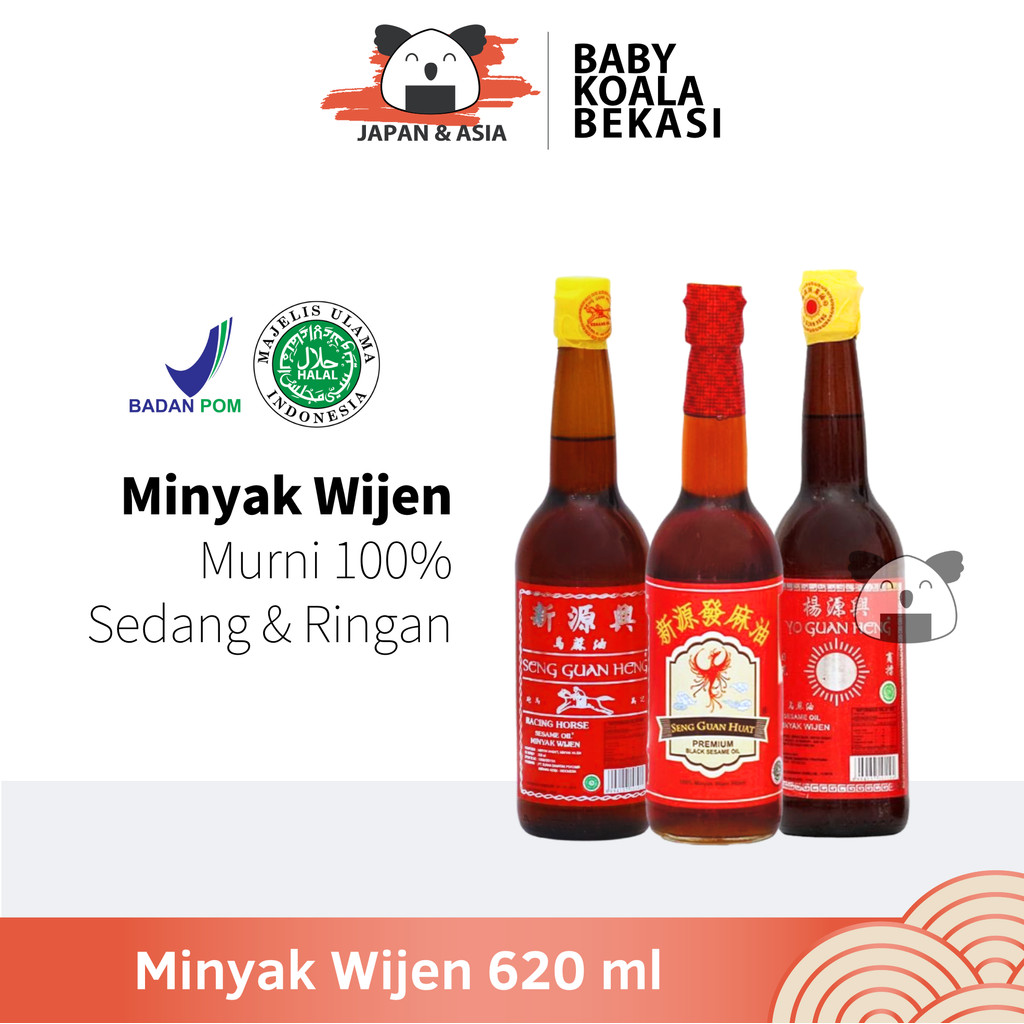 

MATAHARI Minyak Wijen Sesame Oil 620 ml Halal │ All Grade - BKB