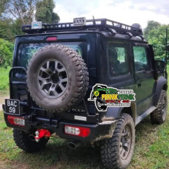 BEMPER BELAKANG JIMNY JB74