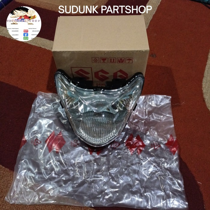 headlamp reflektor lampu depan suzuki nex suzuki nex fi suzuki nex II nex 2  ori original sgp