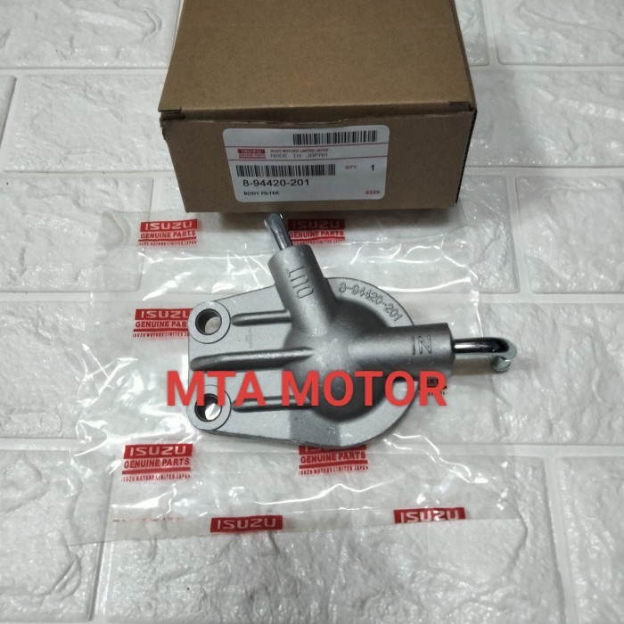 bracket fuel filter tutup fuel filter tutup filter solar atas panther