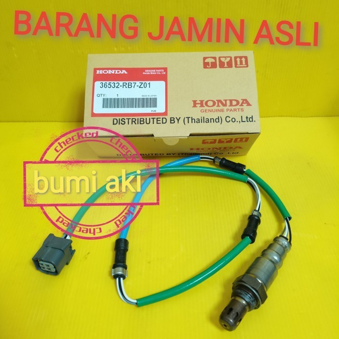 SENSOR OKSIGEN BAWAH OXYGEN O2 BELAKANG ORI HONDA ALL NEW JAZZ RS GK5