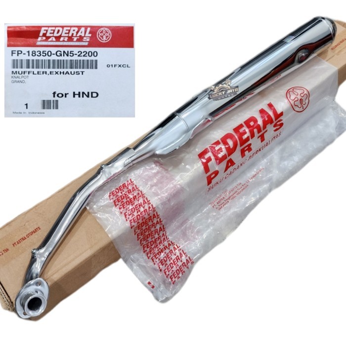 ORIGINAL Muffler knalpot astrea grand Federal