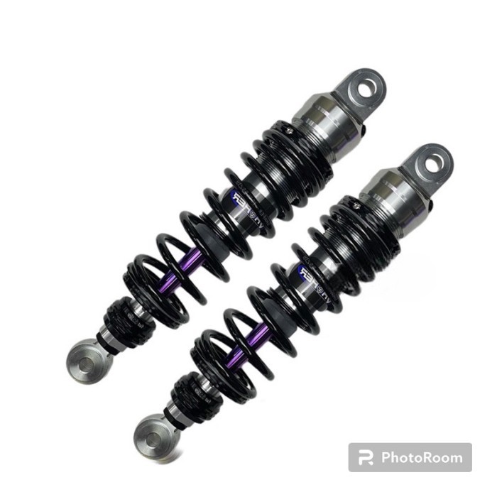 ORIGINAL!!! SHOCKBREAKER SHAFER KLIK REBOUND FUNGSI NMAX AEROX PCX FIZR SUPRA VEGA - HITAM AS RAINBO