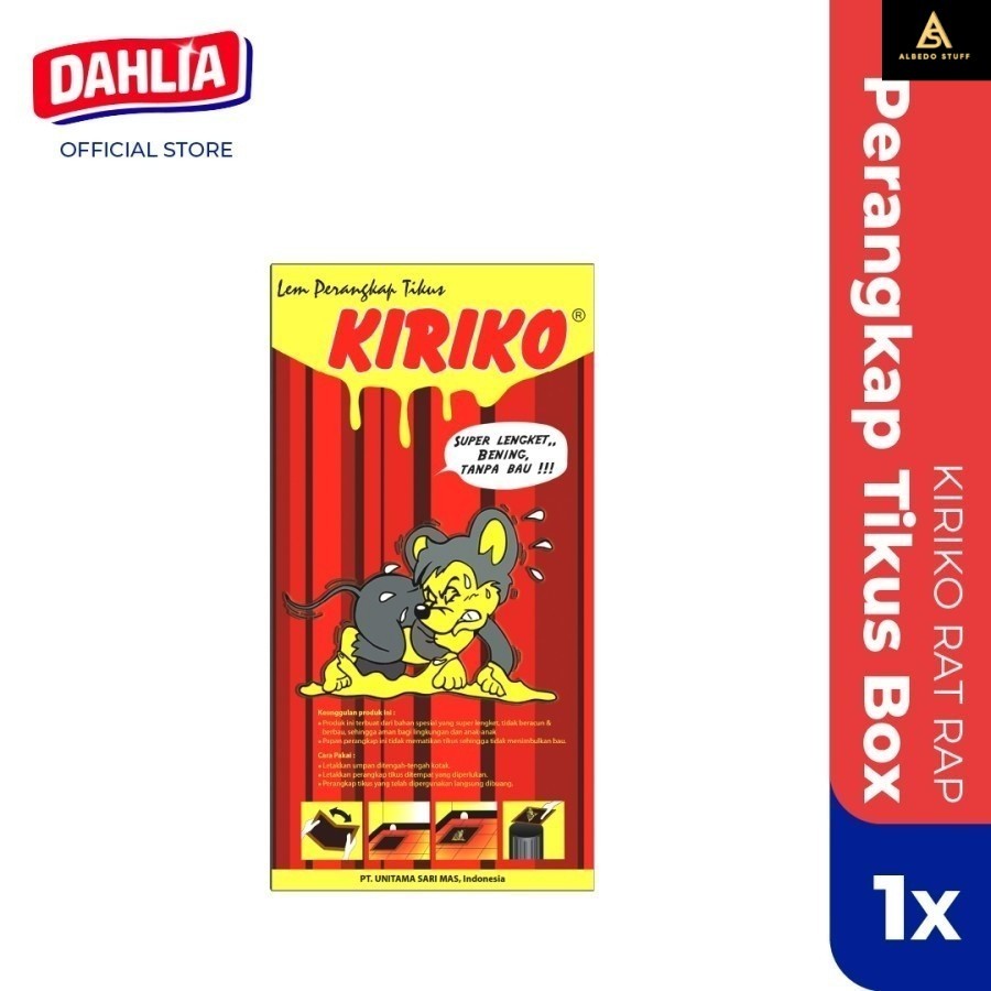 ARJUNA KIRIKO Perangkap Tikus / Lem tikus kiriko KT2