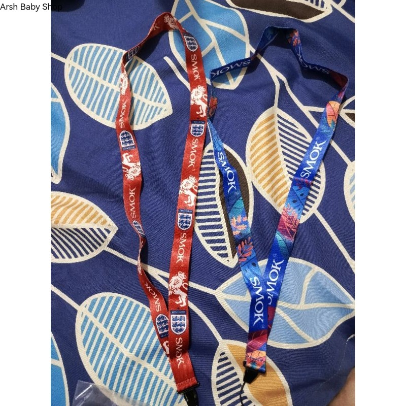 

Lanyard Smok ID card Holder - Gantungan Praktis untuk Semua Jenis