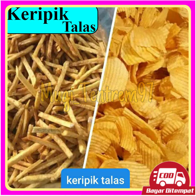 

keripik stik talas gurih 1kg