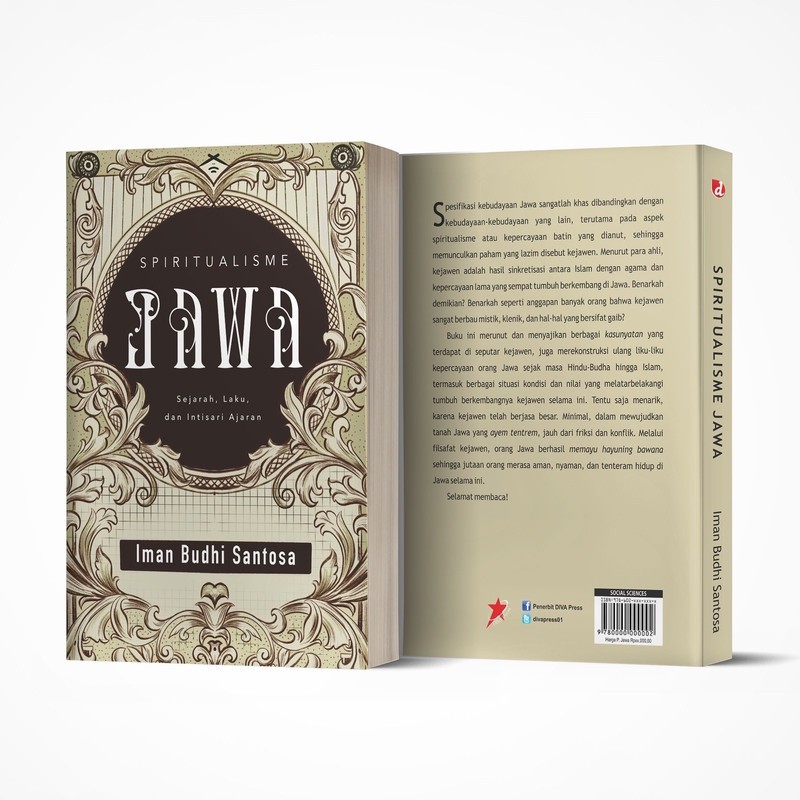 Buku Spiritualisme Jawa - Iman Budhi Santosa - DIVA Press