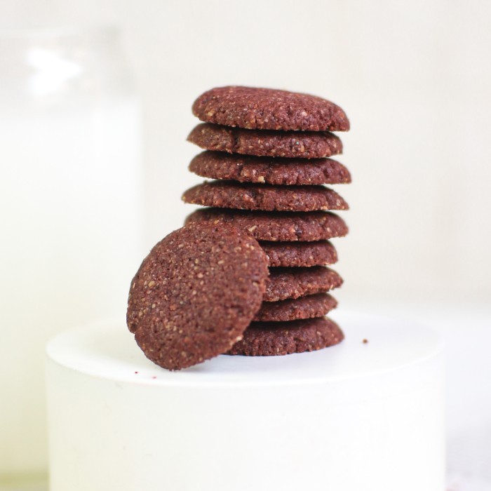 

Vegan Cookies (100gr) - Less Gluten & Healthy - LUCKYBITE - Taro