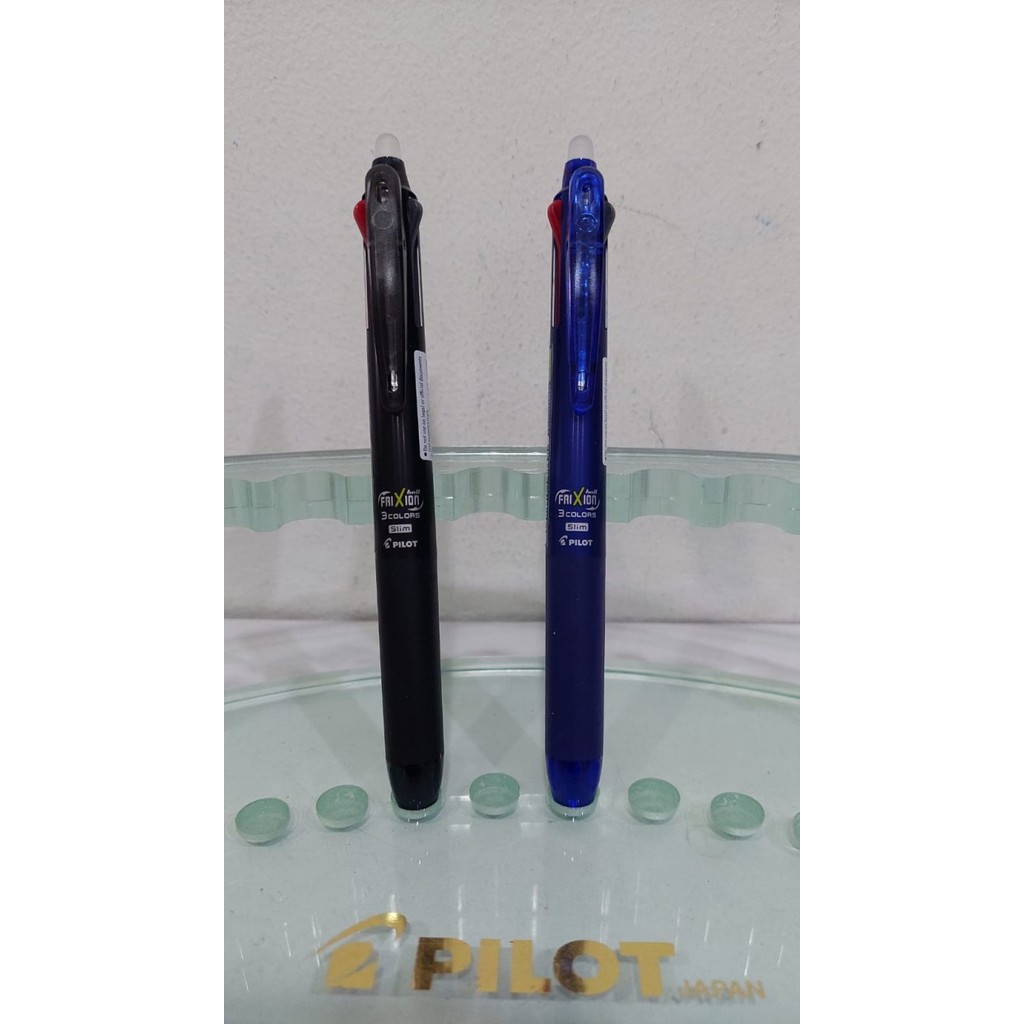 

PRODUK TERMURAH PILOT FRIXION CLICKER 3 IN 1 / 1 PULPEN 3 WARNA - Hitam