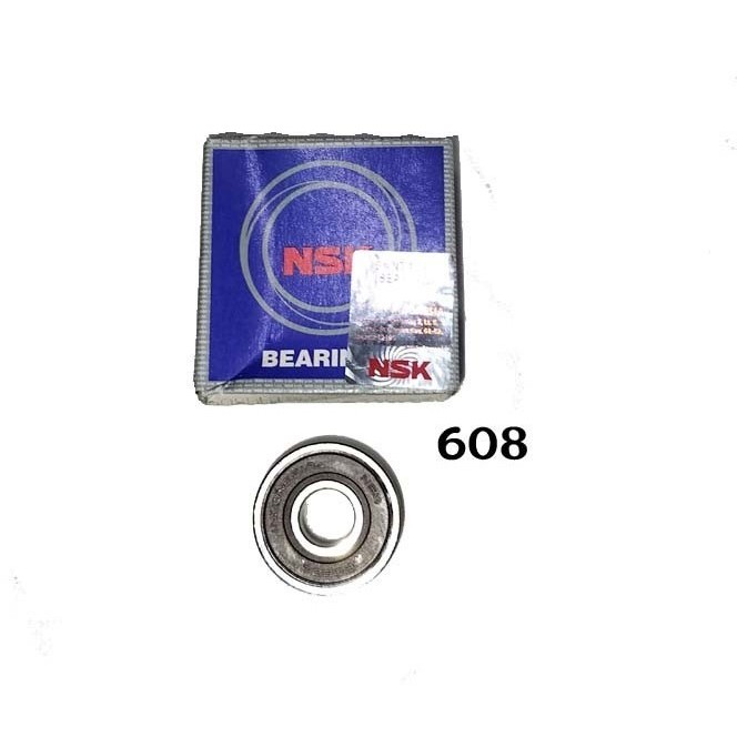 Best Seller Part NSK JAPAN Ball Bearing 608 DD Laher 608 2RS NSK Bearing Baru