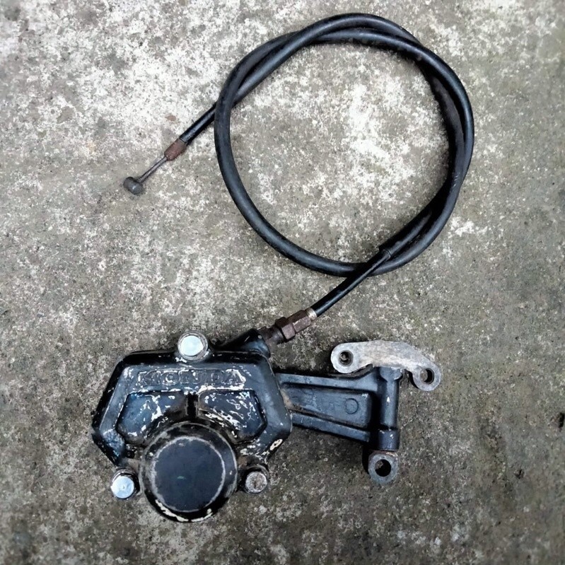 Kaliper Cakram Pala Babi Rem Depan Honda GL 100 GL 125 CB 100 CB 125 Original