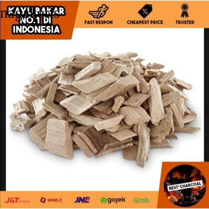 

Kayu bakar rambutan Chips - M murah - S laris