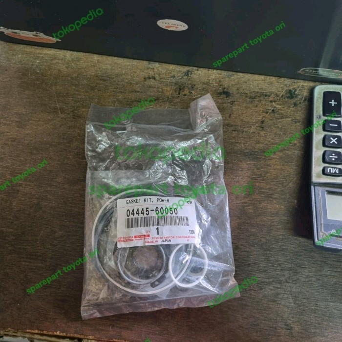 Kit Worm Steer Gearbox Power Steering Land Cruiser VX80 04445-60050 berkualitas