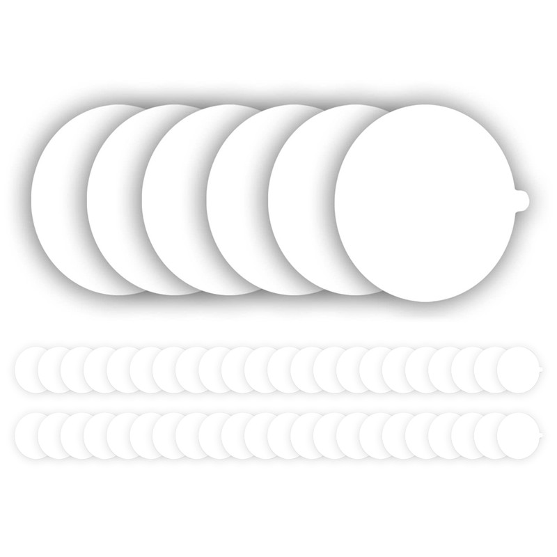 

Replacement Glue Boards Indoor Glue Boards Refill Sticky Cards Models 4.3Inch Fits For Most Of Replacement Glue Boards