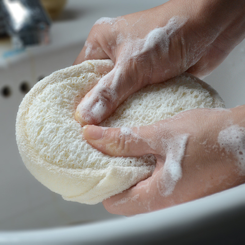 MBOISGET - SPONS MANDI PREMIUM SOULMAN Spons Mandi Shower Sponge Scrub Cleaning Bath