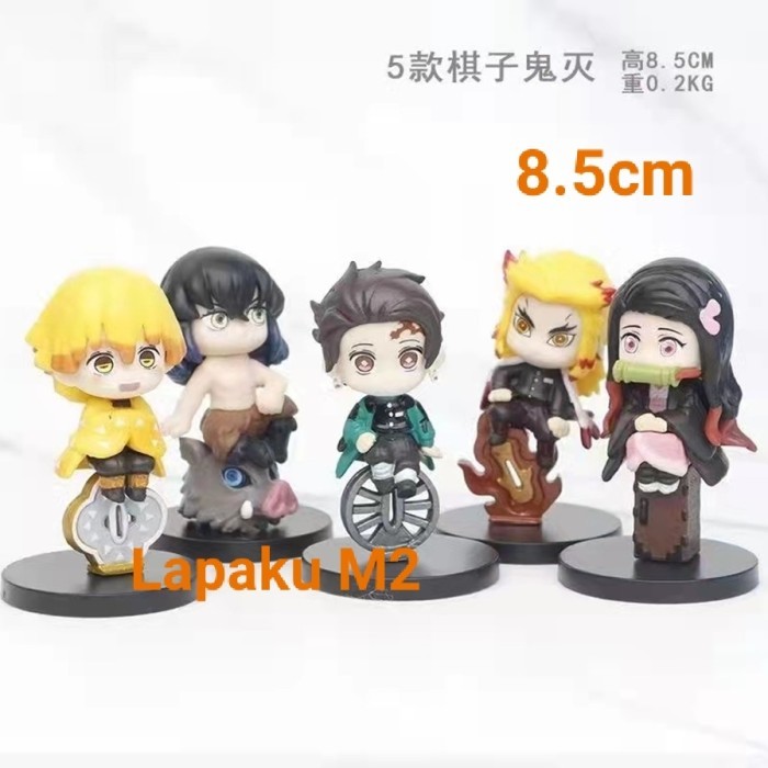 MAXX Figure Demon Slayer Kimetsu no yaiba Set 5pcs