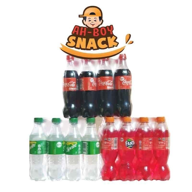 

[GRAB/GOJEK] FANTA / SPRITE / COCA COLA 350ML X 12 PER PAX