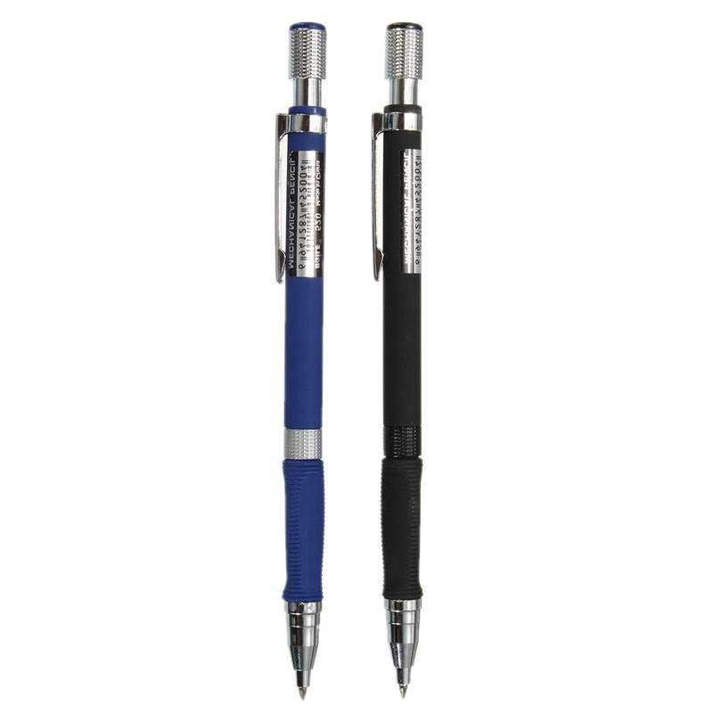 Creative 2.0mm Mechanical pencil Lead Refill Rod for Shool Writing Supplies 2B Drawing Sketch Exam S