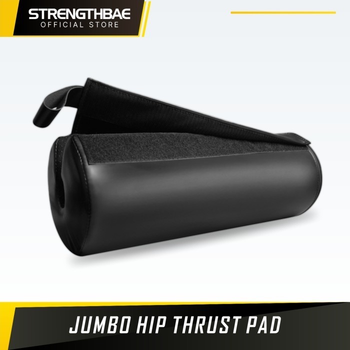 Jumbo Hip Thrust Pad STRENGTHBAE Barbell Pad Squat Pad Bantalan Hip Thrust Glute Cushion