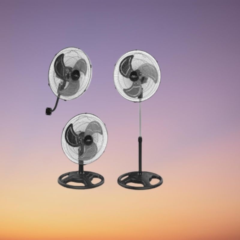 KIPAS ANGIN MASPION PW 458 POWER FAN 3in1 18inch MASPION STAND FAN MASPION PW458 PW 458 KIPAS ANGIN 