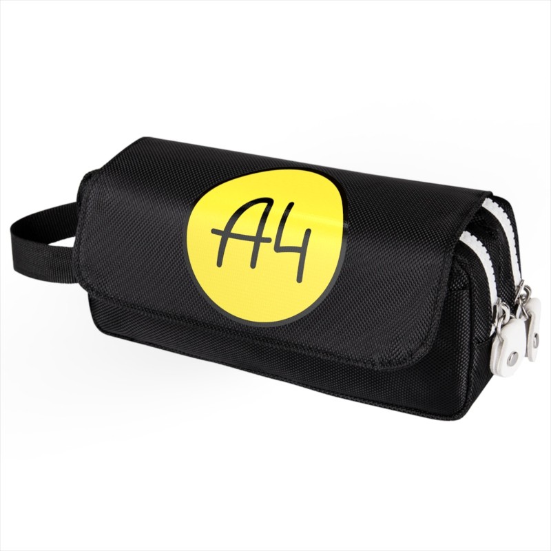 

Merch A4 Lamba Pencil Case Cartoon vlad a4 Multi Layer Large Capacity Stationery Box Stationery Storage Bag Kids Pencil Case