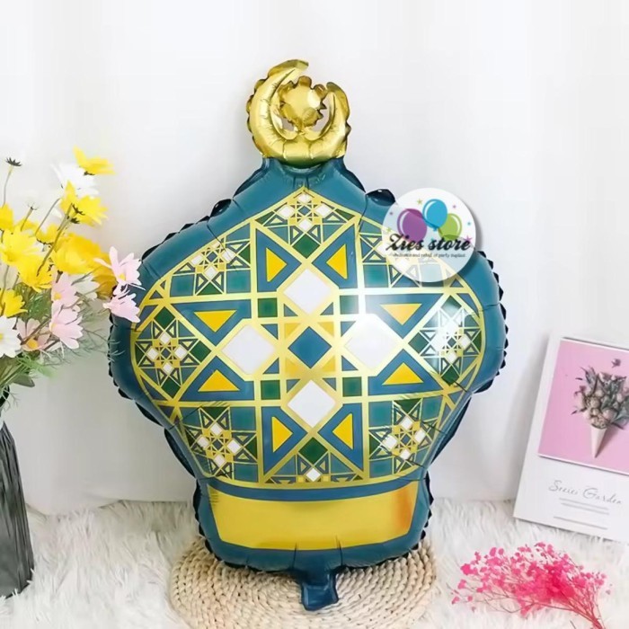 Balon Foil Kubah Masjid / Balon Kubah Masjid