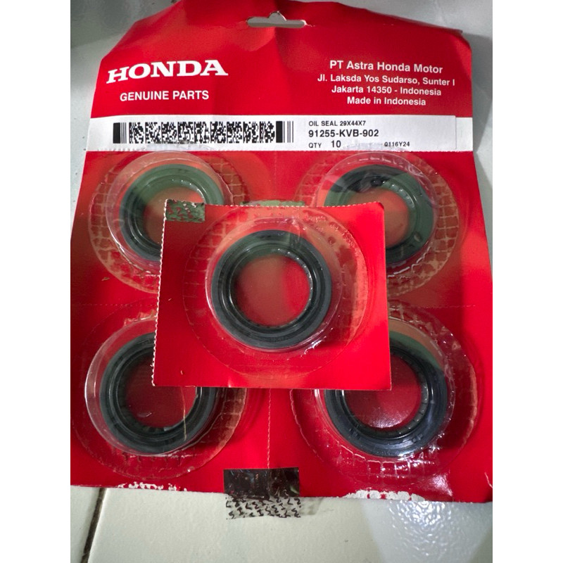 sil as roda belakang beat, scoopy, vario 110 fi original AHM