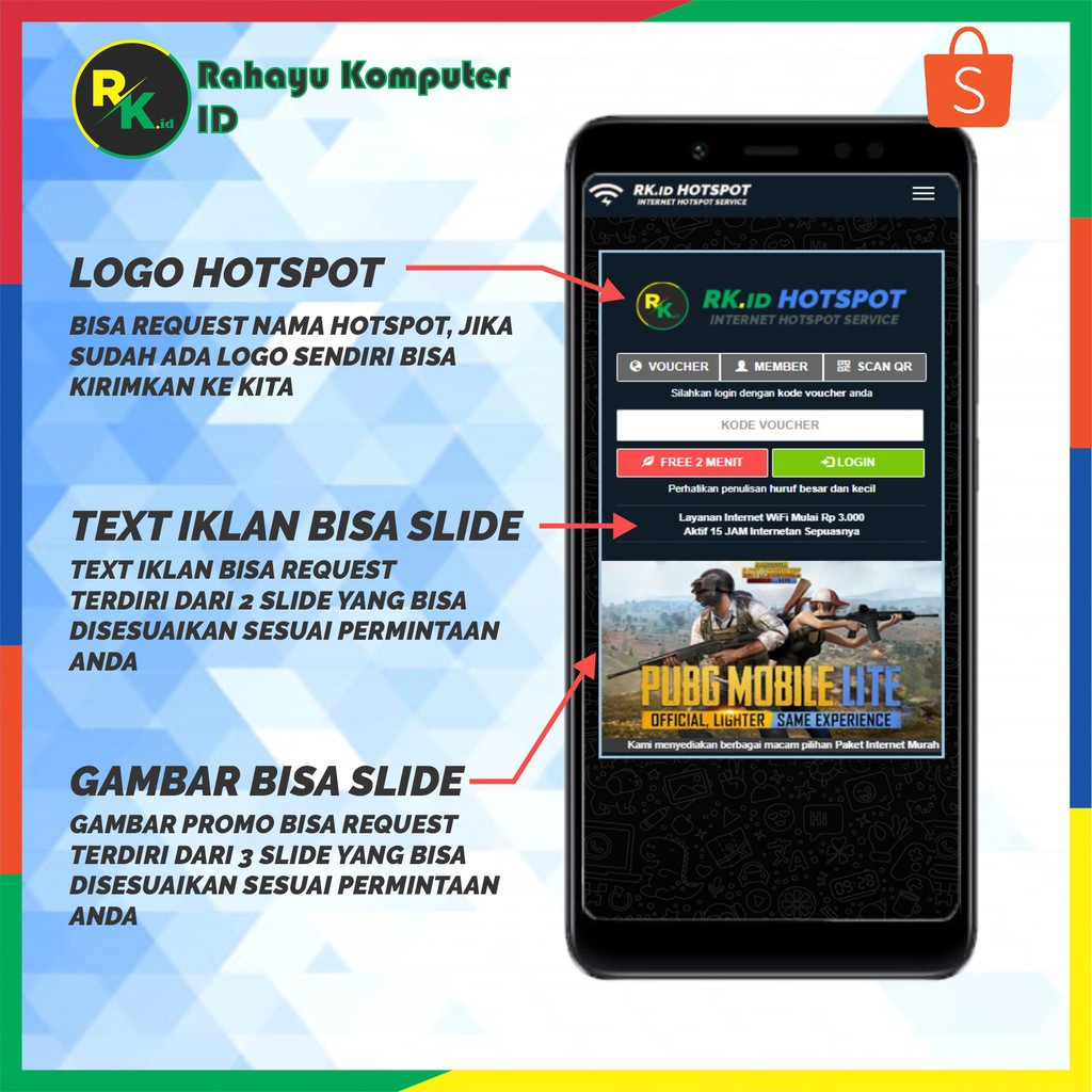 Login page Mikrotik premium dark mode