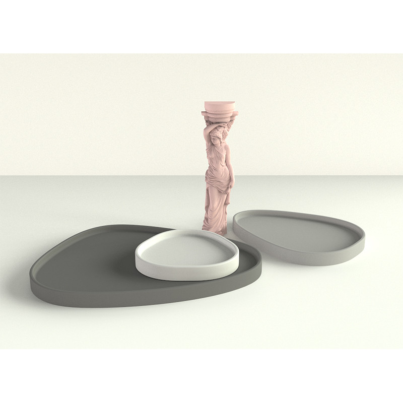 

Silicone Mold Geometry Design Storage Flat Tray Molds Gypsum Concrete Pallet Assembly Mold