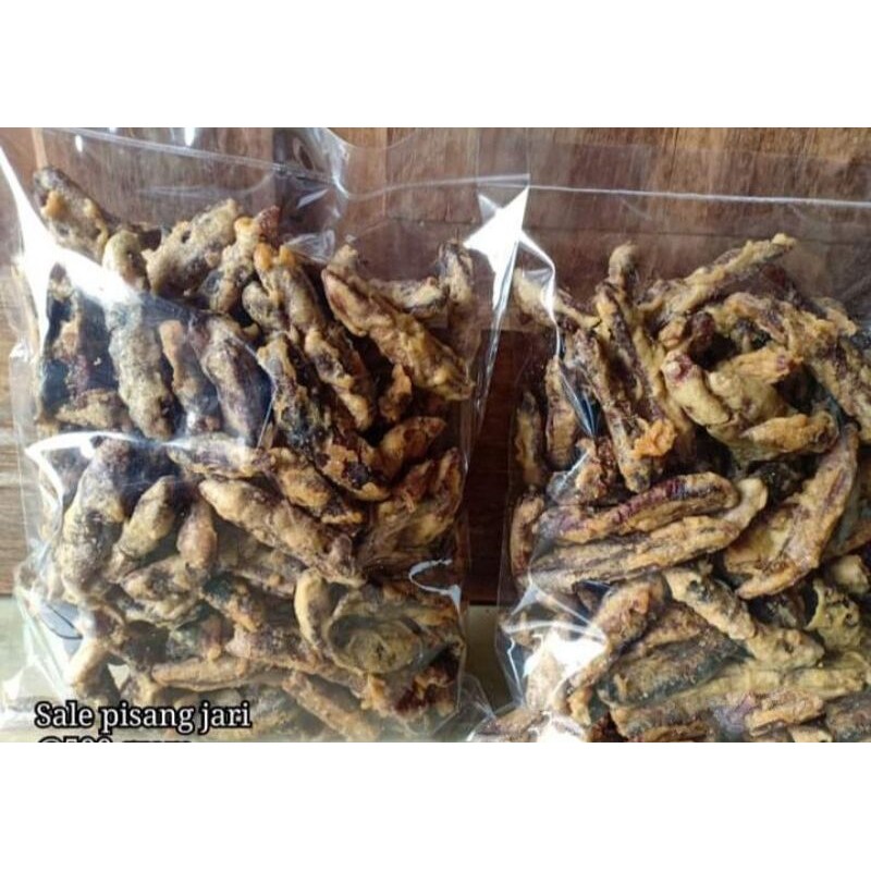 

Keripik Pisang Sale Jari Renyah Dan Nikmat Persatu Pak