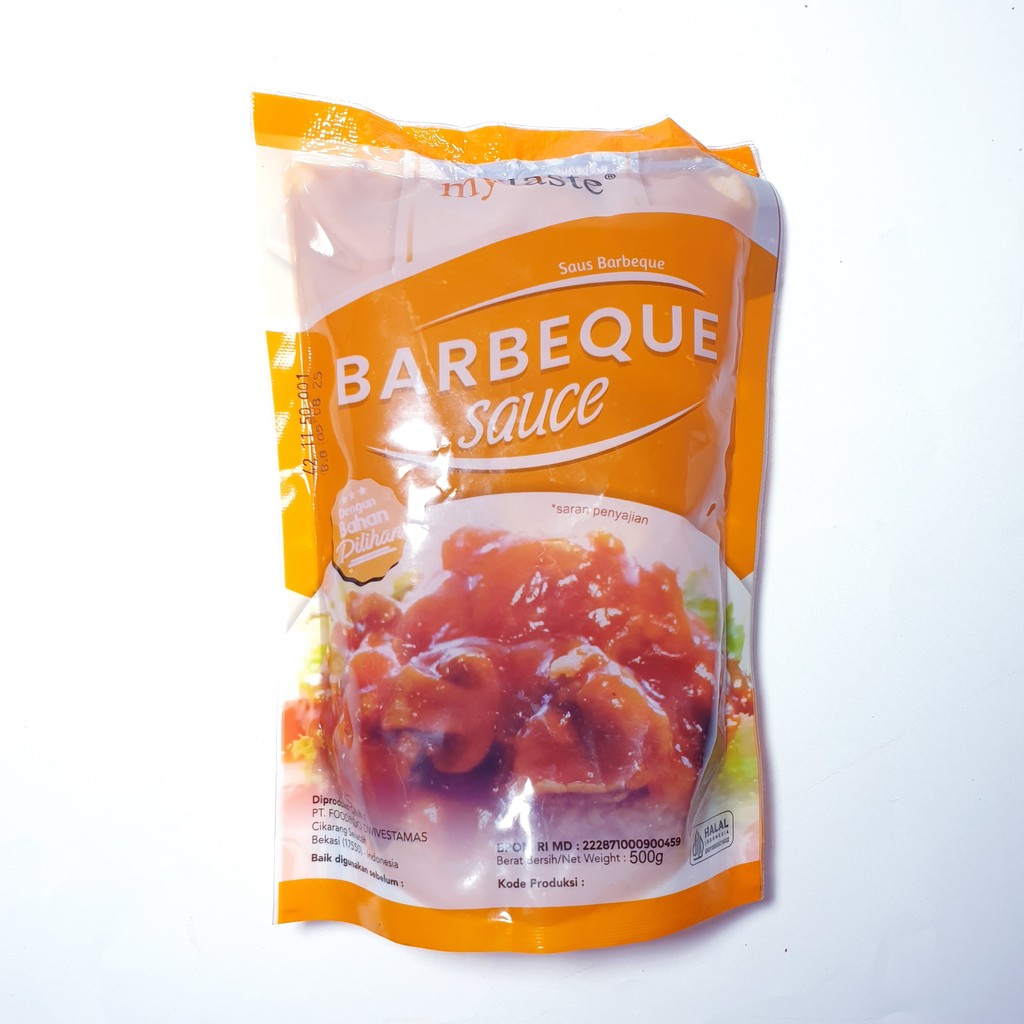 

Mytaste Saus BBQ Saos Barbeque Marinasi Cocol 500gr