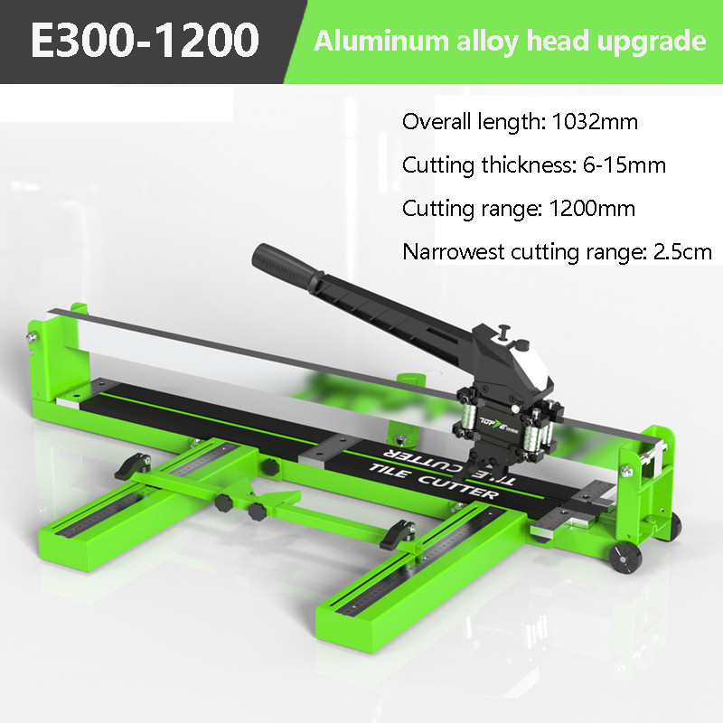 

Manual Tile Cutter Infrared Laser Positioning Floor Cutter Push Knife Professional Hand Tool for Cutting Porcelain Ceramic