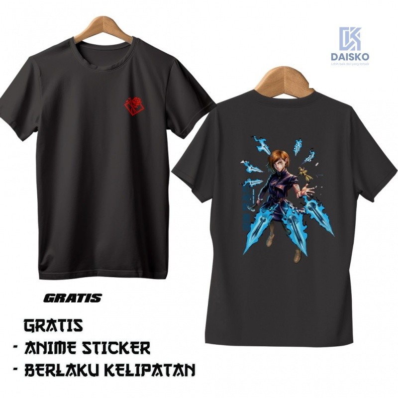 Kaos Anime Nobara Kugisaki Jujutsu Kaisen - DAISKO