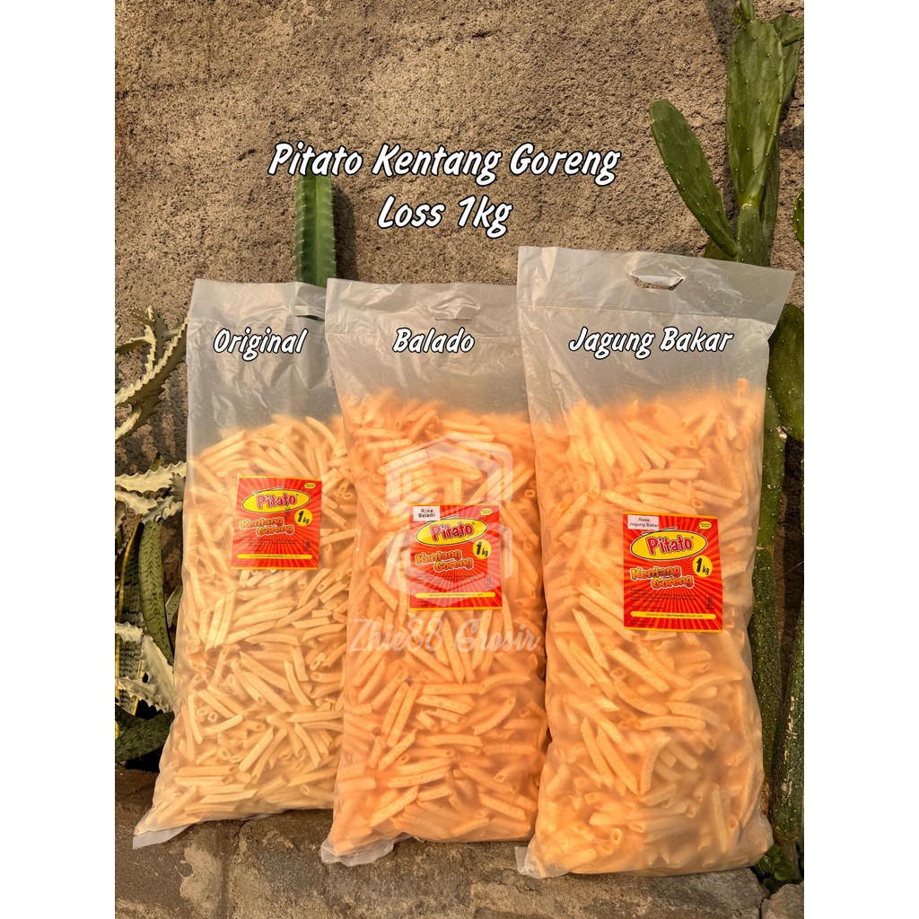 

Pitato Kentang Goreng los 1kg