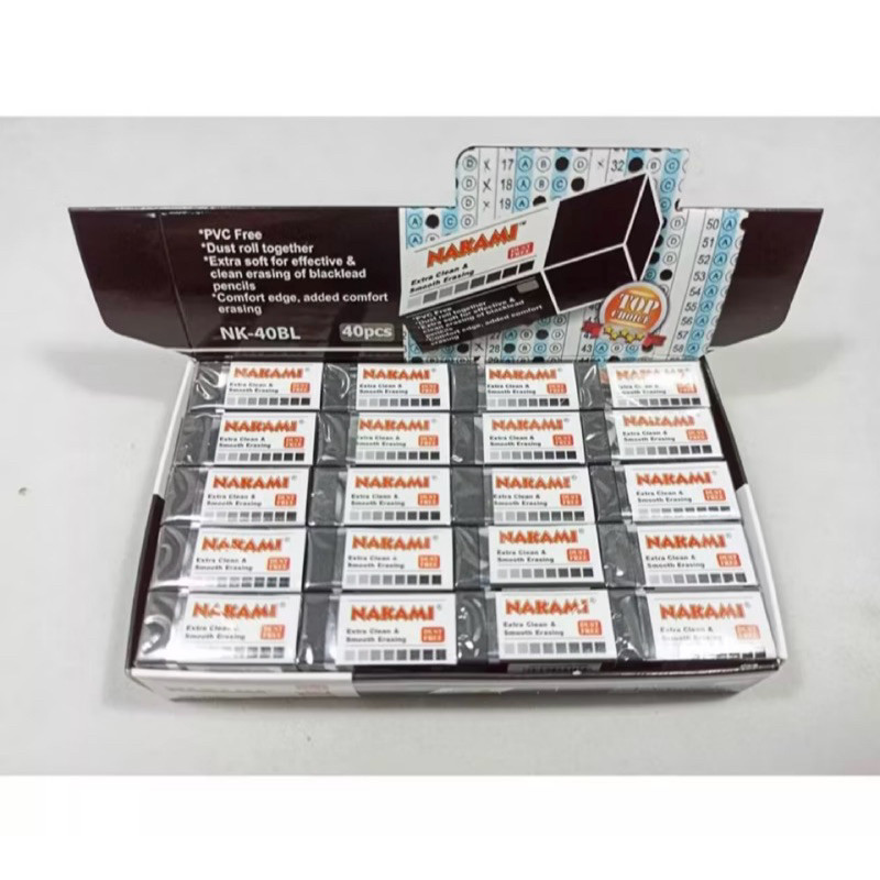 

PENGHAPUS PENSIL 20pc