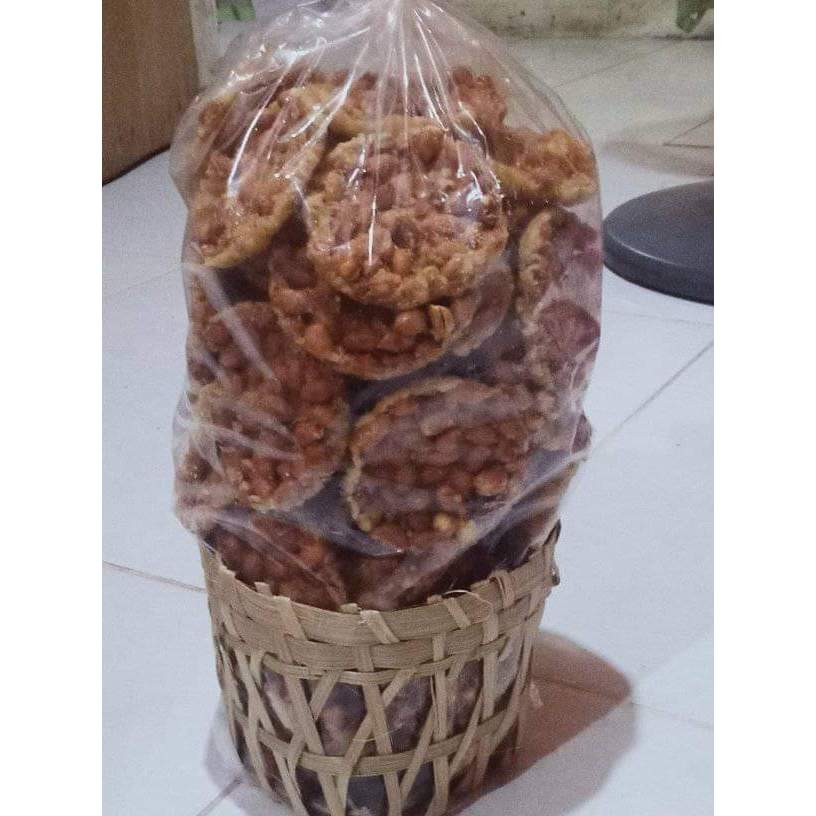 

SALE - TERMURAH! rempeyek kacang tanah peyek kacang peyek kacang berat 250gram