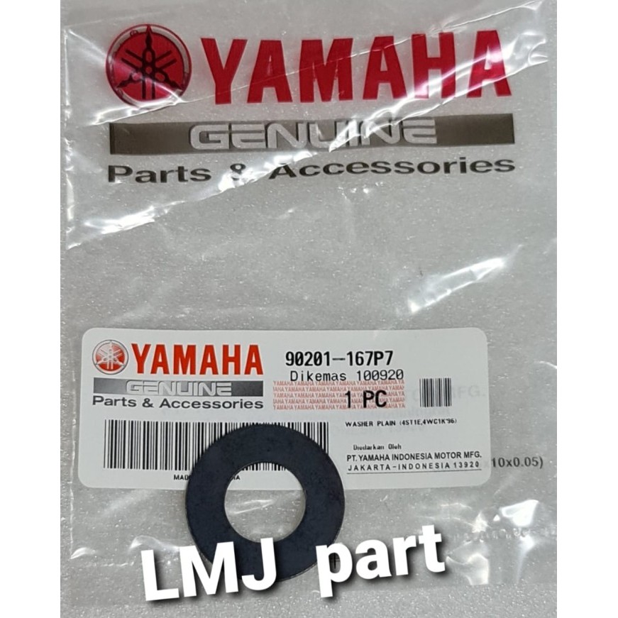 JUAL WASHER RING MANGKOK GANDA OTOMATIS VEGA R ZR RR FORCE FI 90201-167P7 BEST SELLER