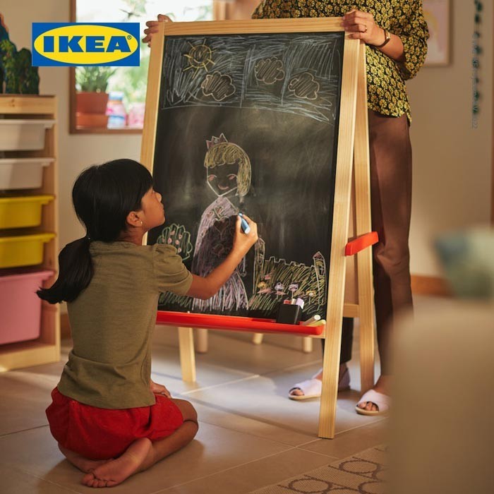 

IKEA MALA Kapur Tulis Aneka Warna Isi 9pcs
