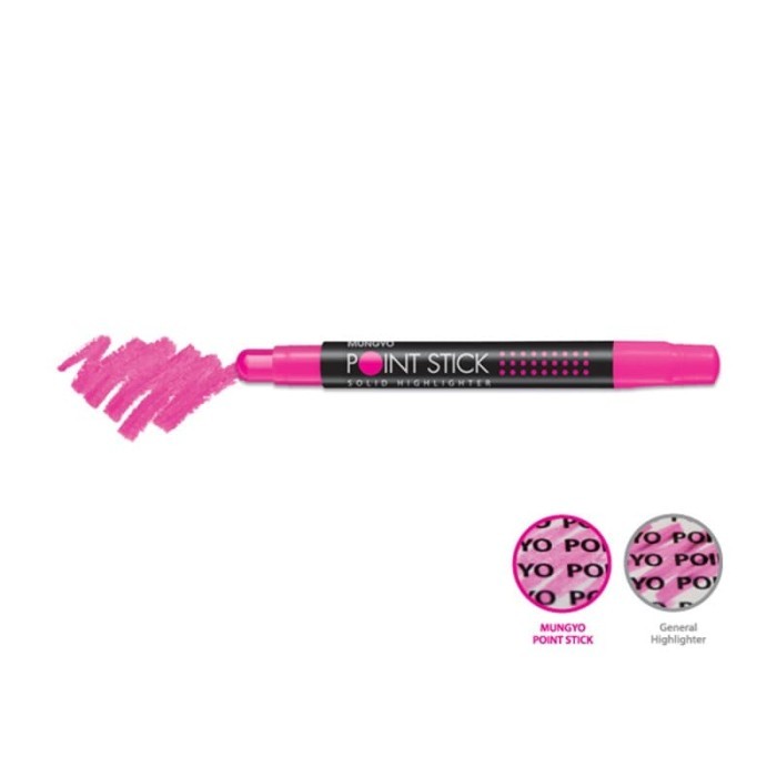 

Mungyo - Highlighter Point Stick 5 Pcs