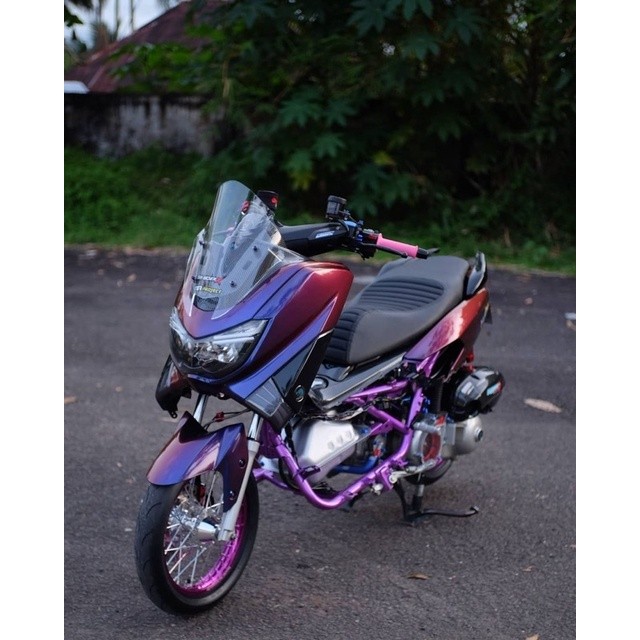 WINDSHIELD NMAX NEW DAN OLD TDR MINI, WS VISOR NMAX NEW TDR MINI, WS NMAX OLD TDR MINI