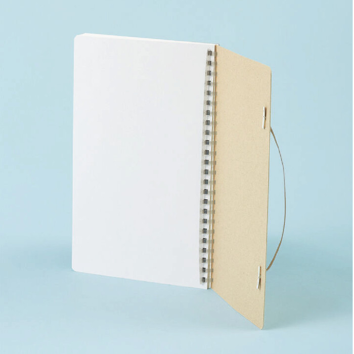 

Kokuyo Softring Notebook Penott B6 Grid 70 Sheets - Putih