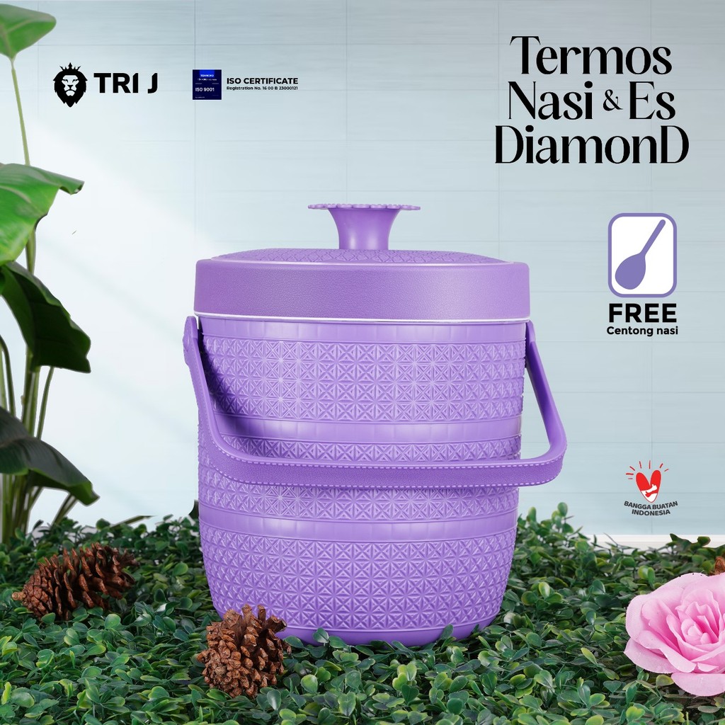 Termos Nasi Es Batu 6.5 Liter / Wadah Penyimpanan