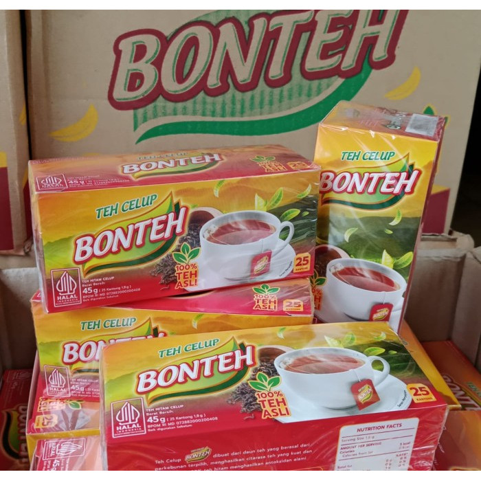 

TEH CELUP BONTEH 1 Dus isi 48 box
