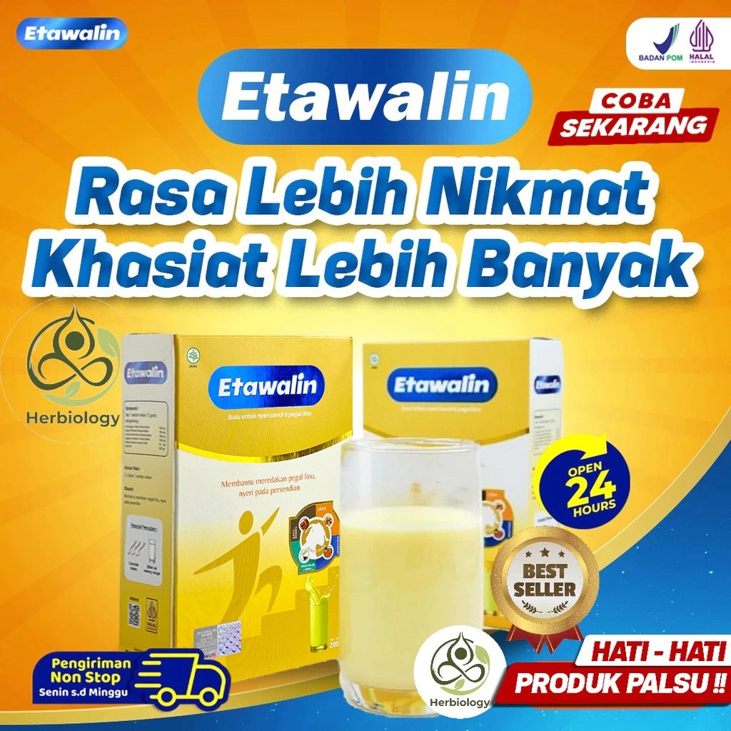 

Etawalin : Susu Kambing Atasi Asam Urat - Pegal Linu - Kesemutan & Kesehatan Sendi Otot Tubuh