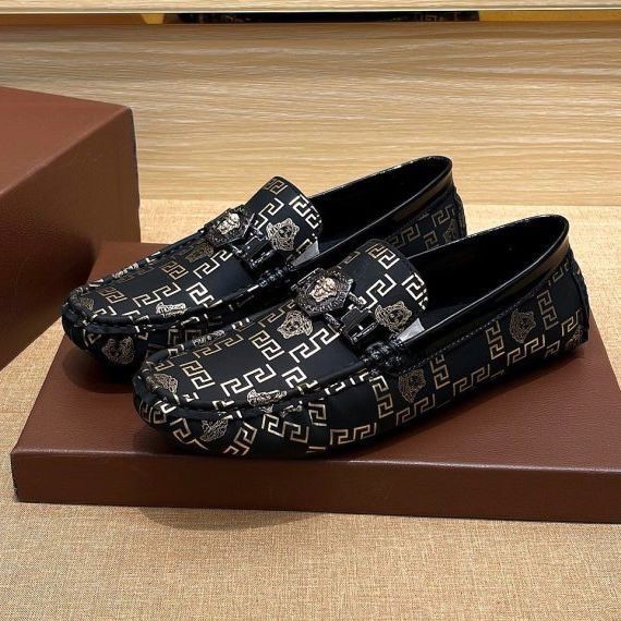 SEPATU LOAFERS PRIA BRANDED CASUAL / SEPATU KANTOR PRIA BRANDED CASUAL IMPORT KULIT ASLI 045