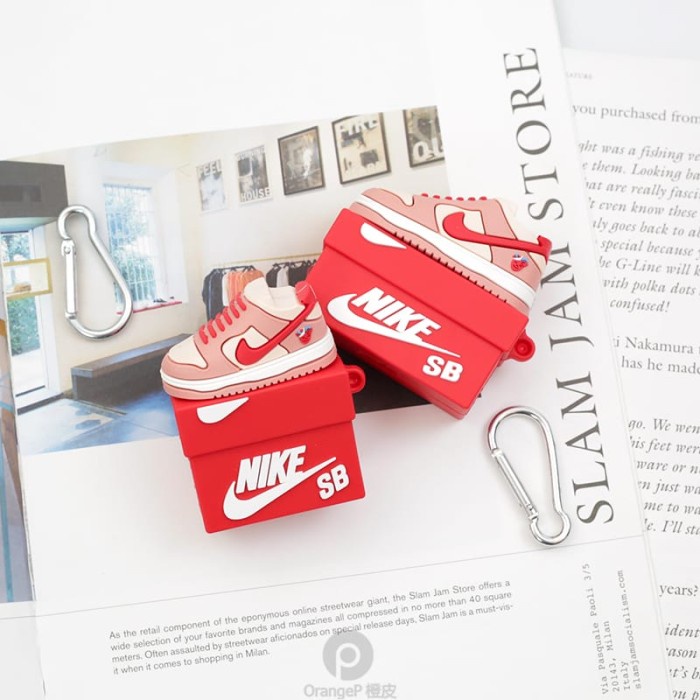 Airpods Case SB Dunk Low X Strangelove Gen 1 2 3 PRO