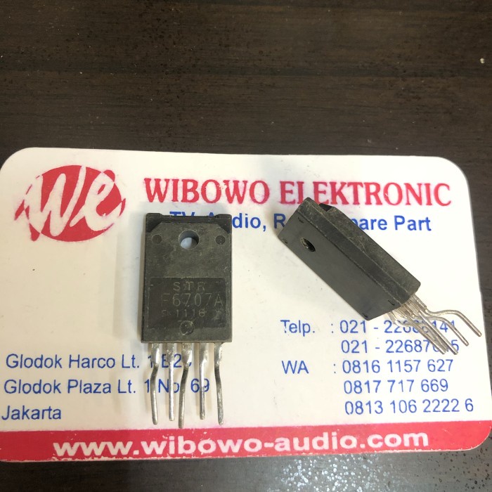 STRF6707 STRF 6707 STR F6707 biasa WB27